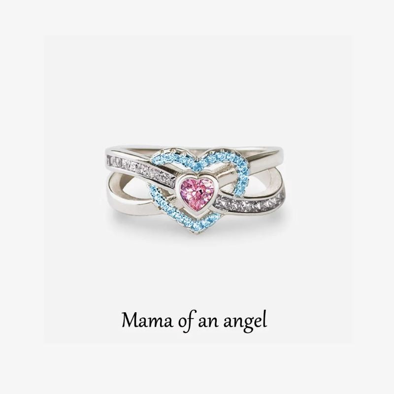 Unique Gift You Will Be With Me Forever Infinite Love Ring