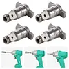 4 PCS Electric Brushless Impact Wrench Adapter Drill Bit Dual-Use Wrench Adapter