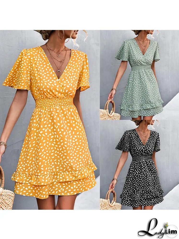 Elegant and comfortable summer Dress