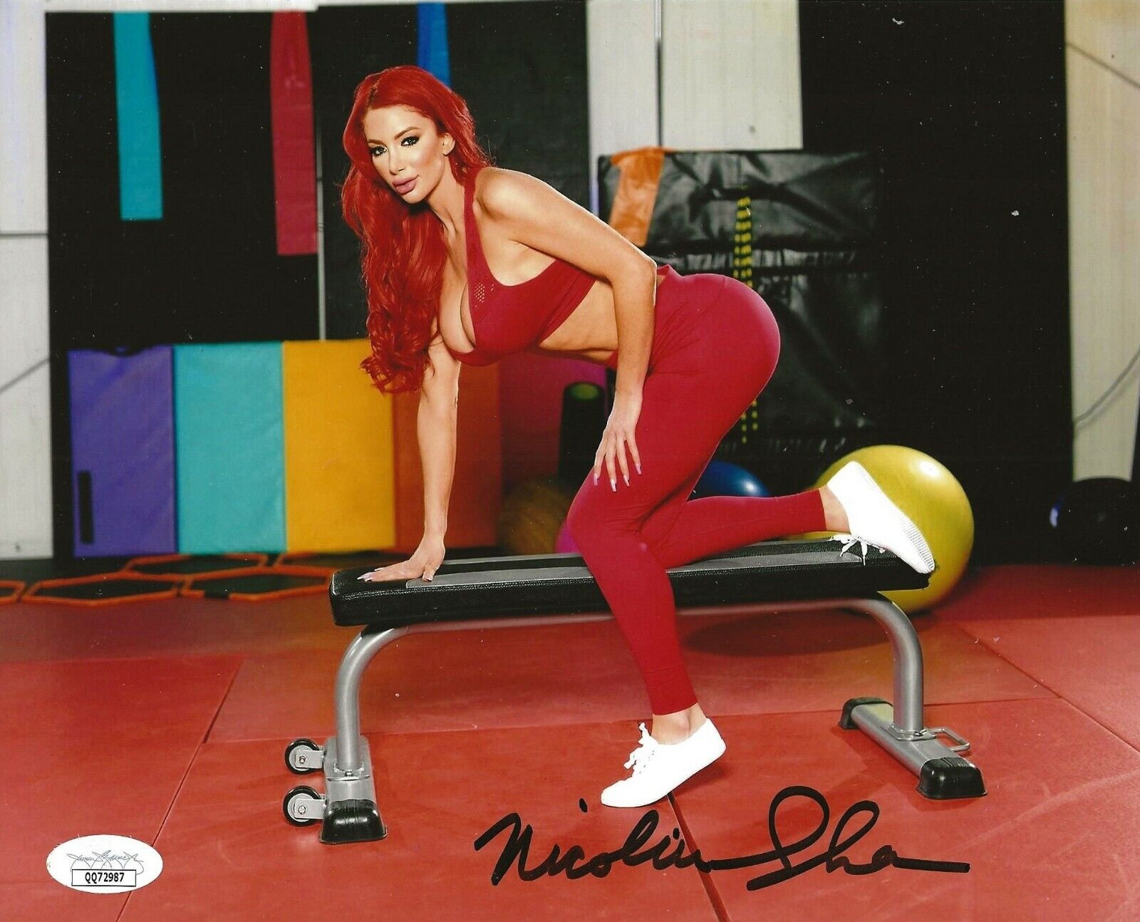 Nicolette Shea Adult Video Star signed Hot 8x10 Photo Poster painting autographed 7 JSA