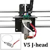 0.4mm Nozzle V5 J-head Printer Hotend with Hotend Heat Sink for Anycubic I3 Mega