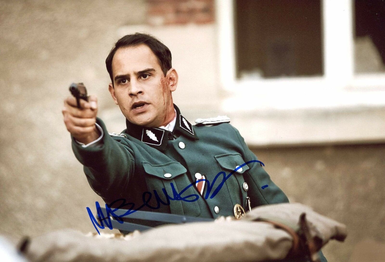Moritz Bleibtreu ACTOR autograph, In-Person signed Photo Poster painting