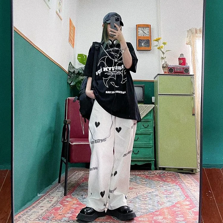 Korean Fashion Casual Pants TK191