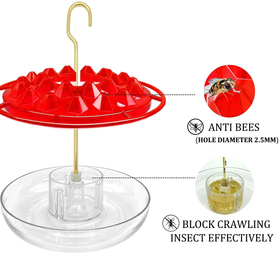 Hummingbird Feeders for 25 Feeding Ports