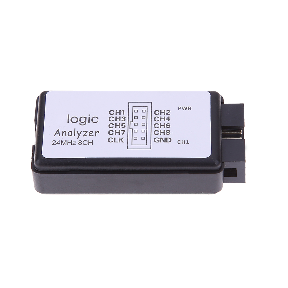 

USB Logic SCM 24MHz 8 Channel Logic Analyzer Debugger for ARM FPGA-124493, 501 Original
