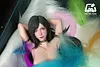 1/4 Scale Tifa Lockhart & Aerith Gainsborough in Gift Box with LED - (FF7) Final Fantasy VII Remake Statue - Fine Nib Studio