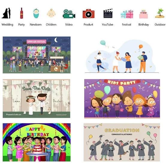 Tegooe Nativity Scene Christmas Backdrop Stained Glass Style Nativity Background Banner for Holiday Party Photo Booth Props