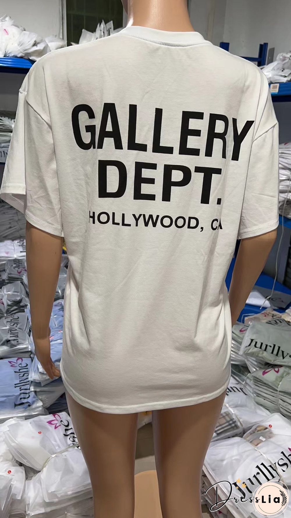 Street Loose Short Sleeve O Neck Pullover T-shirt