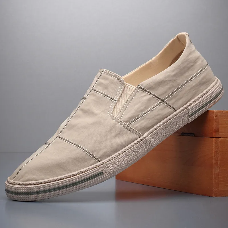 Yyvonne Baoda 20254 Low-Help Sports Leisure Canvas Shoes Popular Men's Shoes Low-Top Korean Version Of The Trend