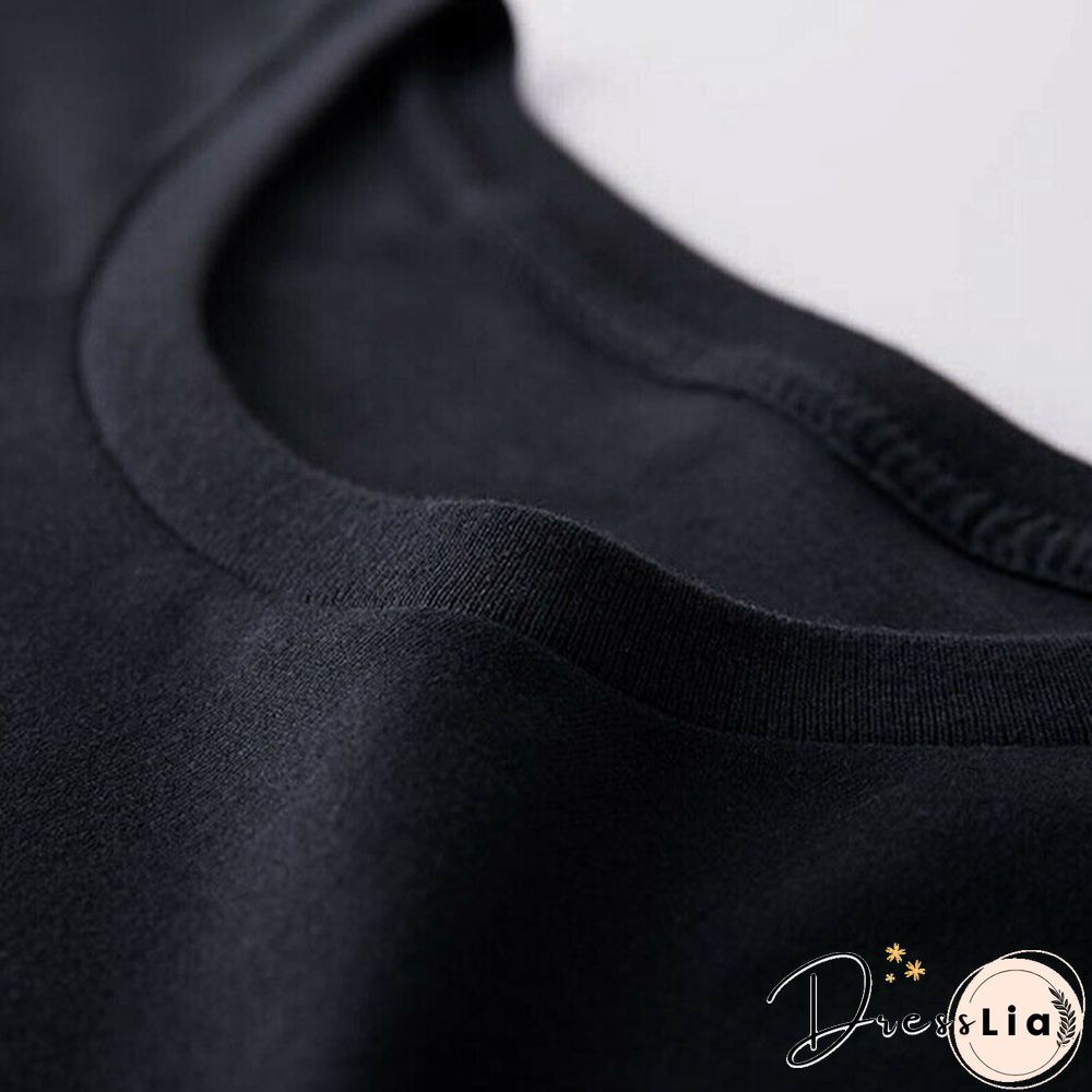 Stranger Things Themed Full Moon Halloween T Shirt Black