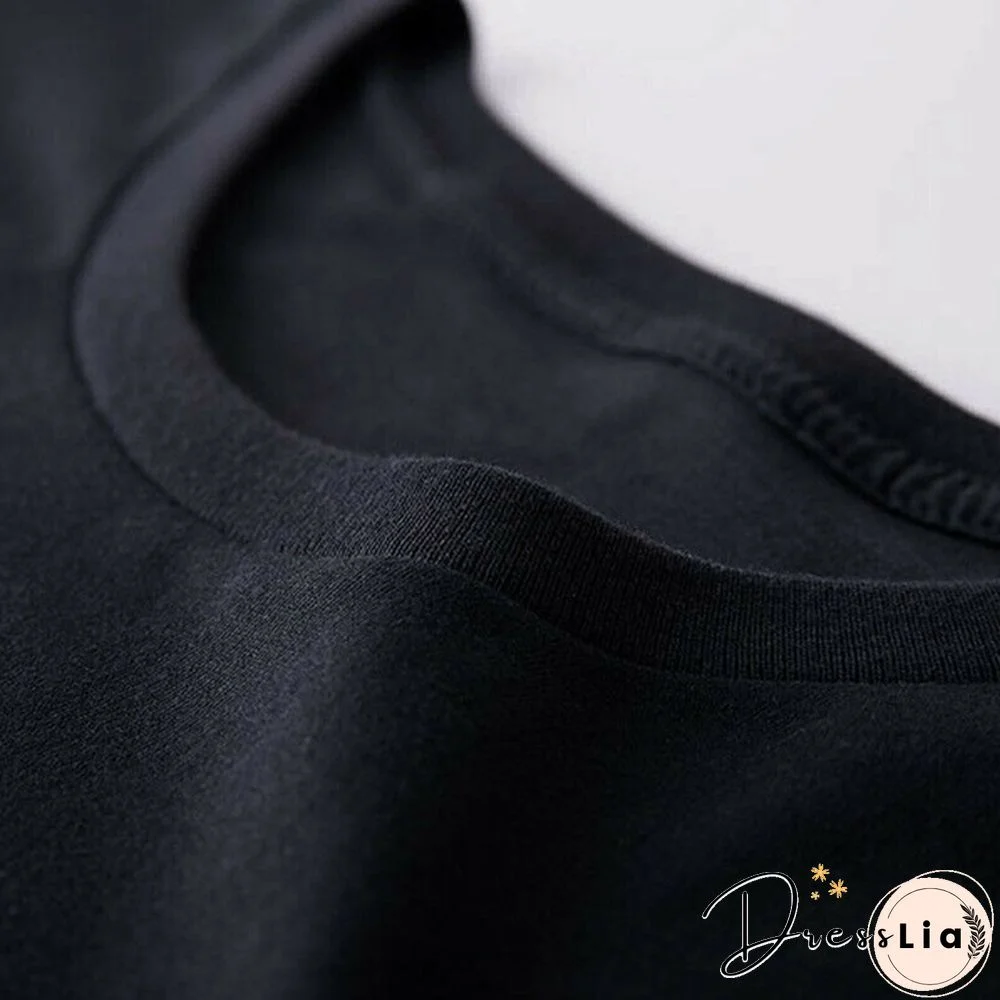 Stranger Things Themed Full Moon Halloween T Shirt Black