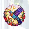 Diamond Painting Hummingbird Pendant
