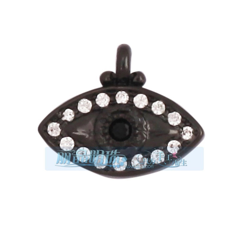 1 Piece Copper Devil’s Eye Pendant Jewelry Accessories
