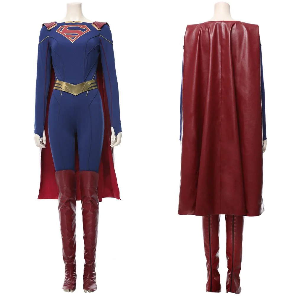 Supergirl Season 5 Kara Zor El Suit Cosplay Costume
