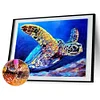 uk.everydayedeals (Limited Stock)Diamond Painting - Full Square - Underwater Turtle