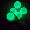 Glow-in-the-dark ceiling sticky target ball, a popular online toy for children to throw and relieve stress