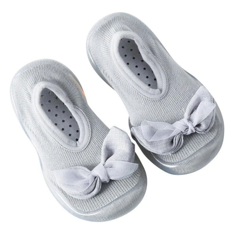 Toddler Baby Sock Shoes Kids Cartoon Soft Sole Rubber Shoes for Boys Socks Slipper Infant Baby Soft Anti-slip Shoes Baby Booties