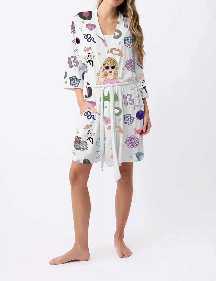 Women's TS Music Singer Loungewear