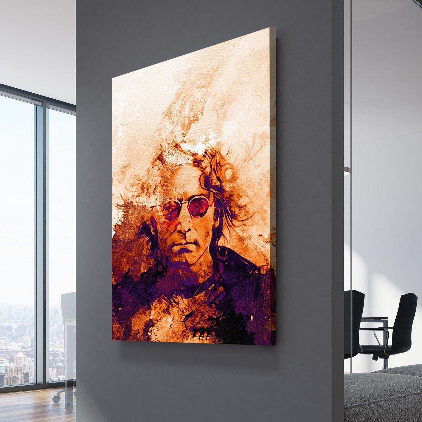 The Beatles: John Lennon Canvas Wall Art 