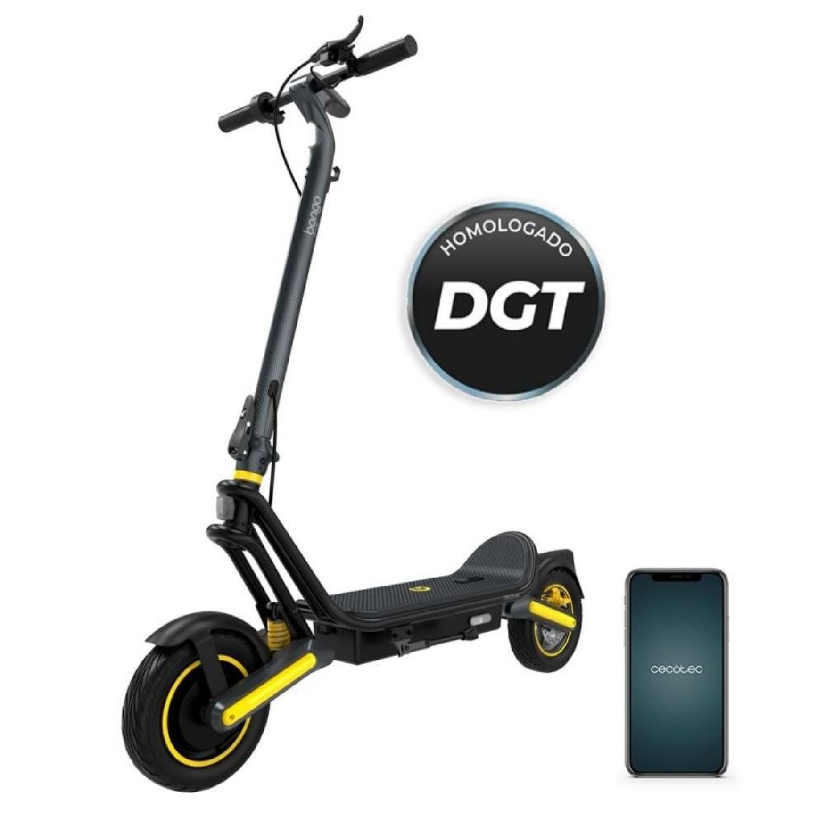 Electric Scooter Cecotec Bongo GS50 XXL Connected 800 W - sale.kim -  endless selection of finest brands