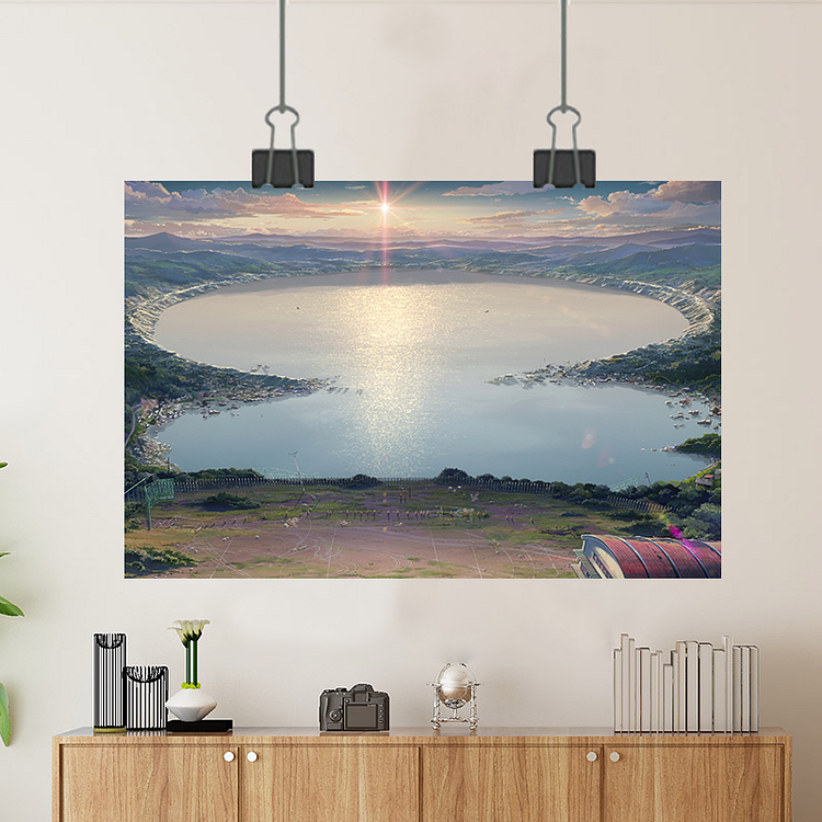 Your Name-Goshintai/Custom Poster/Canvas/Scroll Painting/Magnetic Painting
