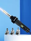 110V 220V Heat Air Machine 450W Soldering Hot Air Gun LCD Digital for IC SMD BGA