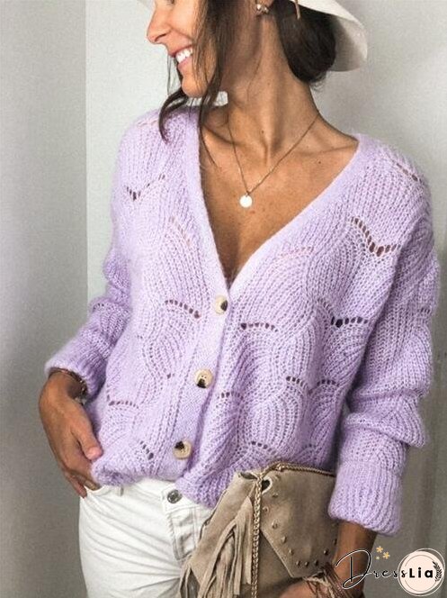 Effortless and Chic winter Cardigan