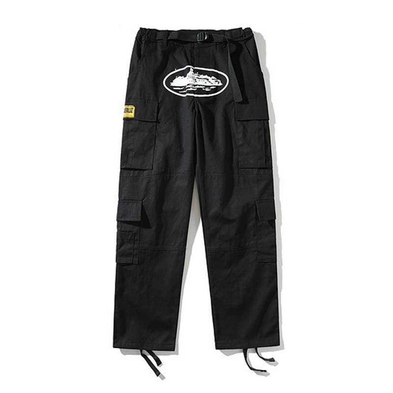 Street Hip Hop Corteiz Cargo Pants - SOPULA