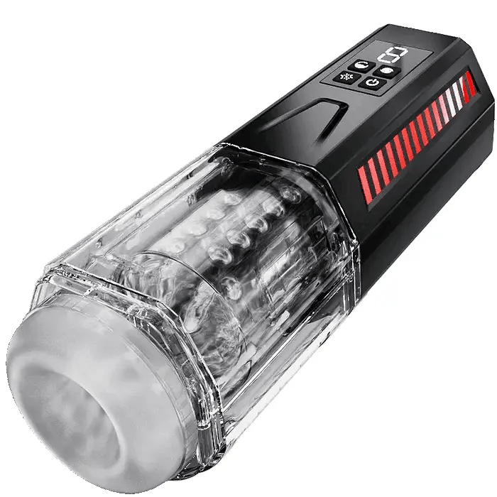 XPGear XR6 Tongue-Motion Rotating Stroker — Licking, Vibration & Thrusting