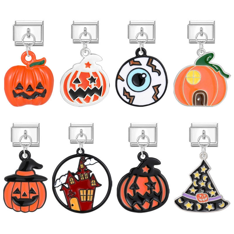 Charms Module Handmade Halloween DIY Module Creative Detachable Bracelet Stitching Bracelet Accessories