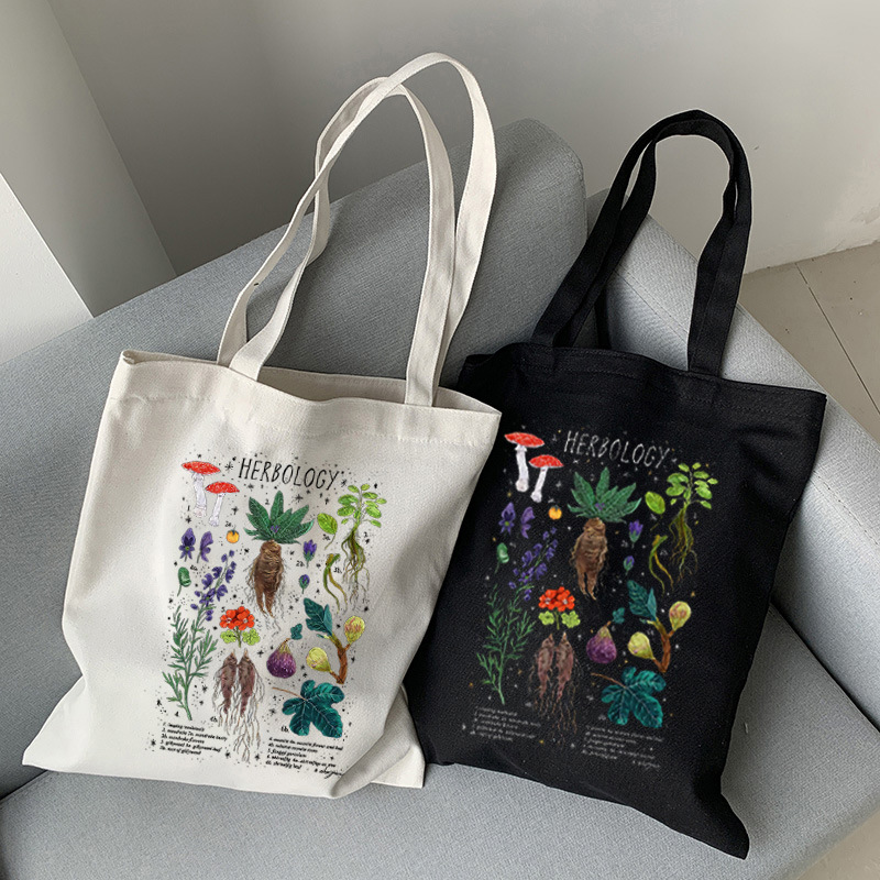 HERBOLOGY TOTE BAG