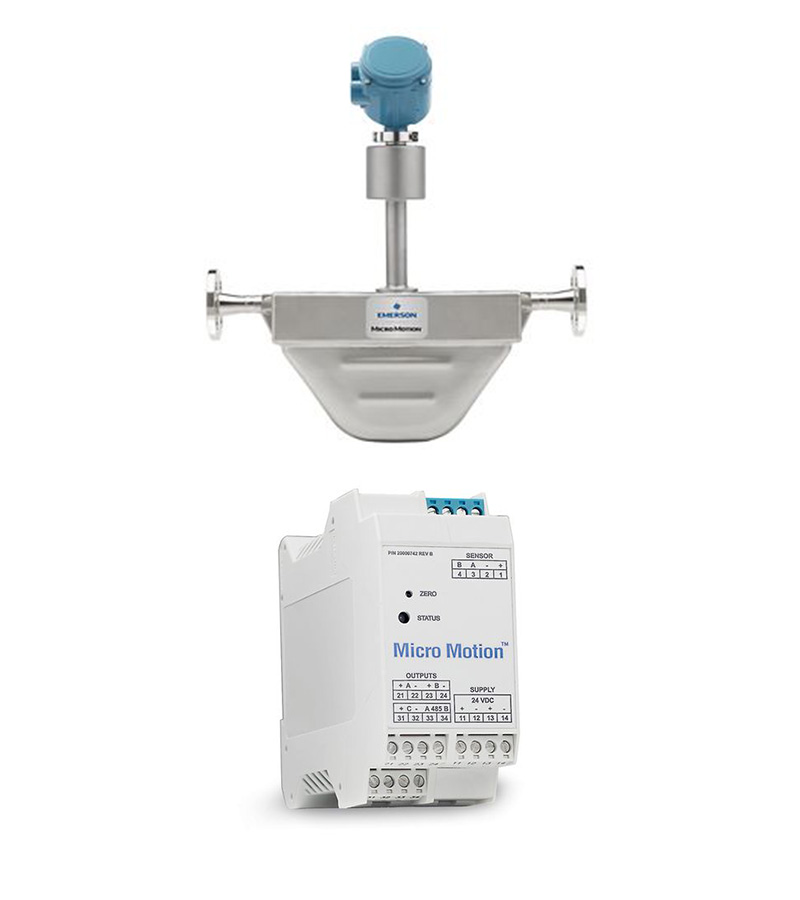 micro motion coriolis,Micro Motion F-Series Coriolis Meter Consisting of F050A Sensor and 1500 Transmitter