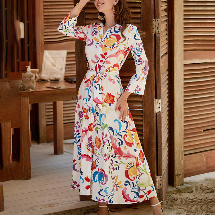  thdmladies Delphine Peony Polka Dot Dress thedmladies