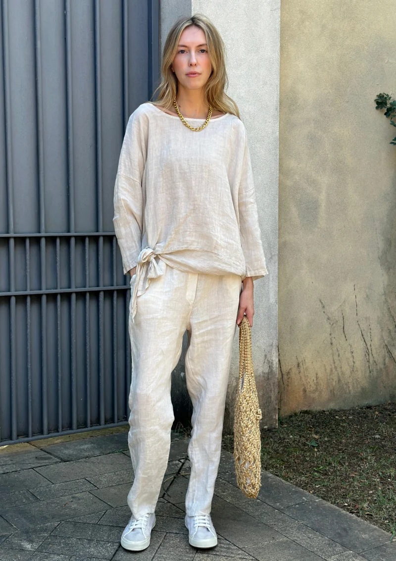 Linen 2 Piece Sets
