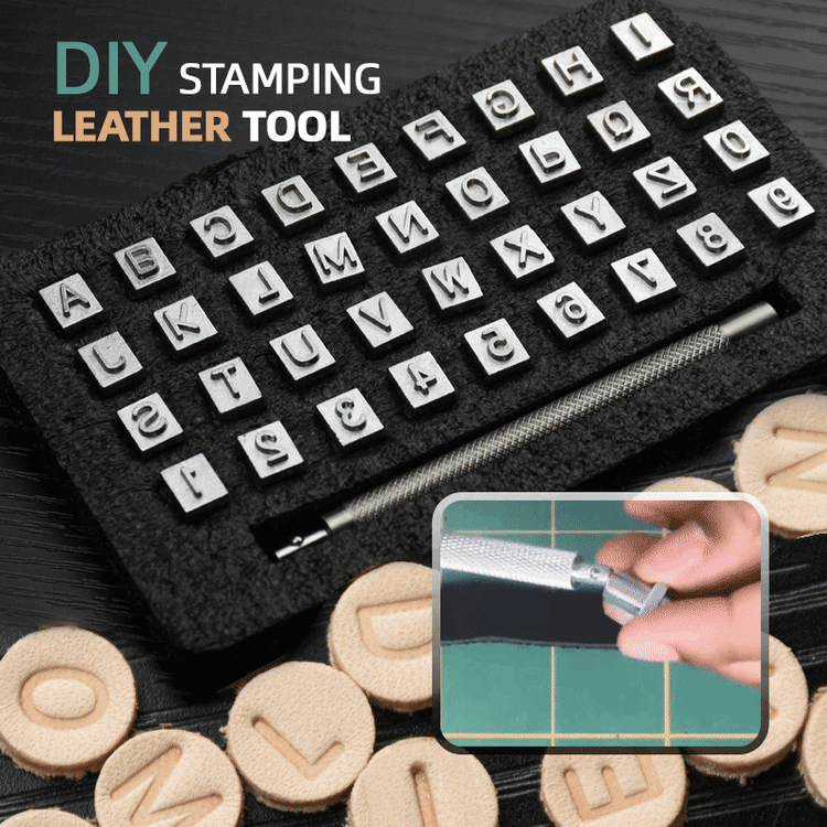 DIY Stamping Leather Tool