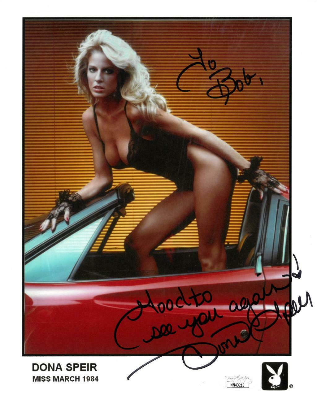 Donna Speir Signed Sexy Authentic Autographed 8x10 Photo Poster painting JSA #MM43213