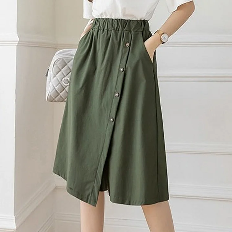 Womens Casual High Waist Pants