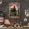 Girl - Vintage Metal Signs(8*12Inch/12*16Inch)  - Cowgirl