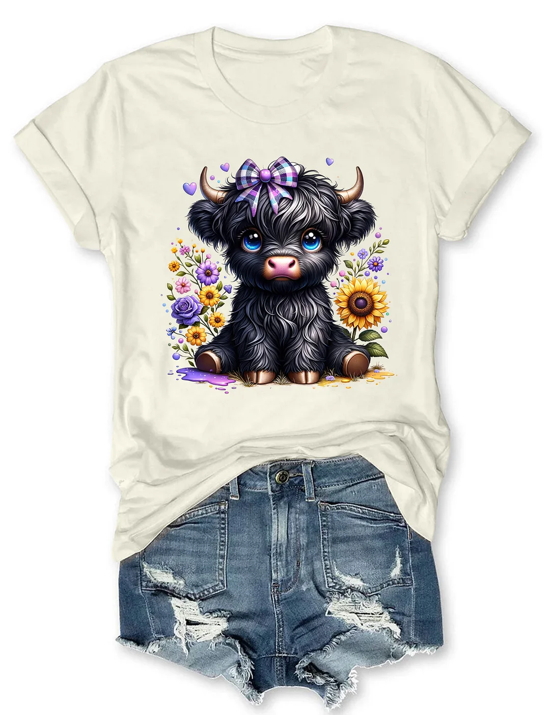 Highland Cows T-Shirt