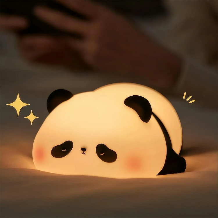Silicone LED Night Light Animal Shape
