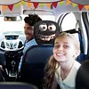 2pcs Halloween Headrest Covers Decorative Cushion Cover Elastic Head Rest Covers