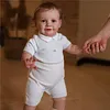 [New] 20" Soft Weighted Body Reborn Awake Girl Yuson,Gift Set with Clothes and Pacifier - RBBI-Myrebornbabydoll&reg; Myrebornbabydoll&reg;