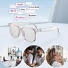 Smart Glasses Earphones Automatic Voice Translation BT 5.4 AI Translator Glasses