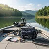 Fishing Lure Bag Multi-Functional Waist Bag Fishing Tackle Storage Sling Bag