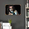 Alice Cooper - Panneaux en &eacute;tain m&eacute;tallique(20*30cm/30*40cm) - Musique