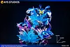 1/20 Scale World Zukan Evolution of Metagross & Mega Metagross - Pokemon Resin Statue - AYS Studios