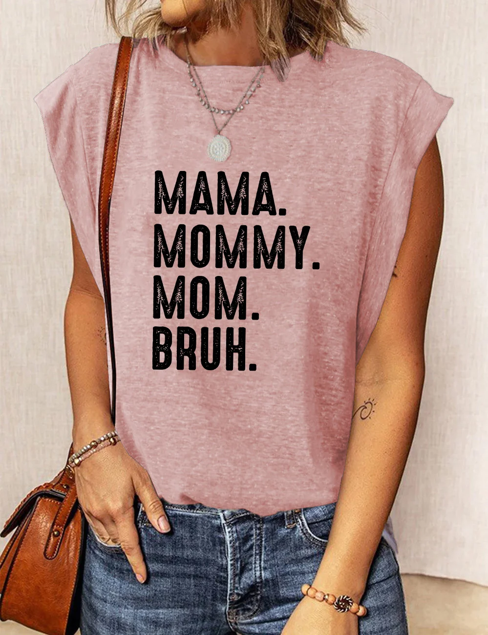 Mama Mom Bruh T-Shirt