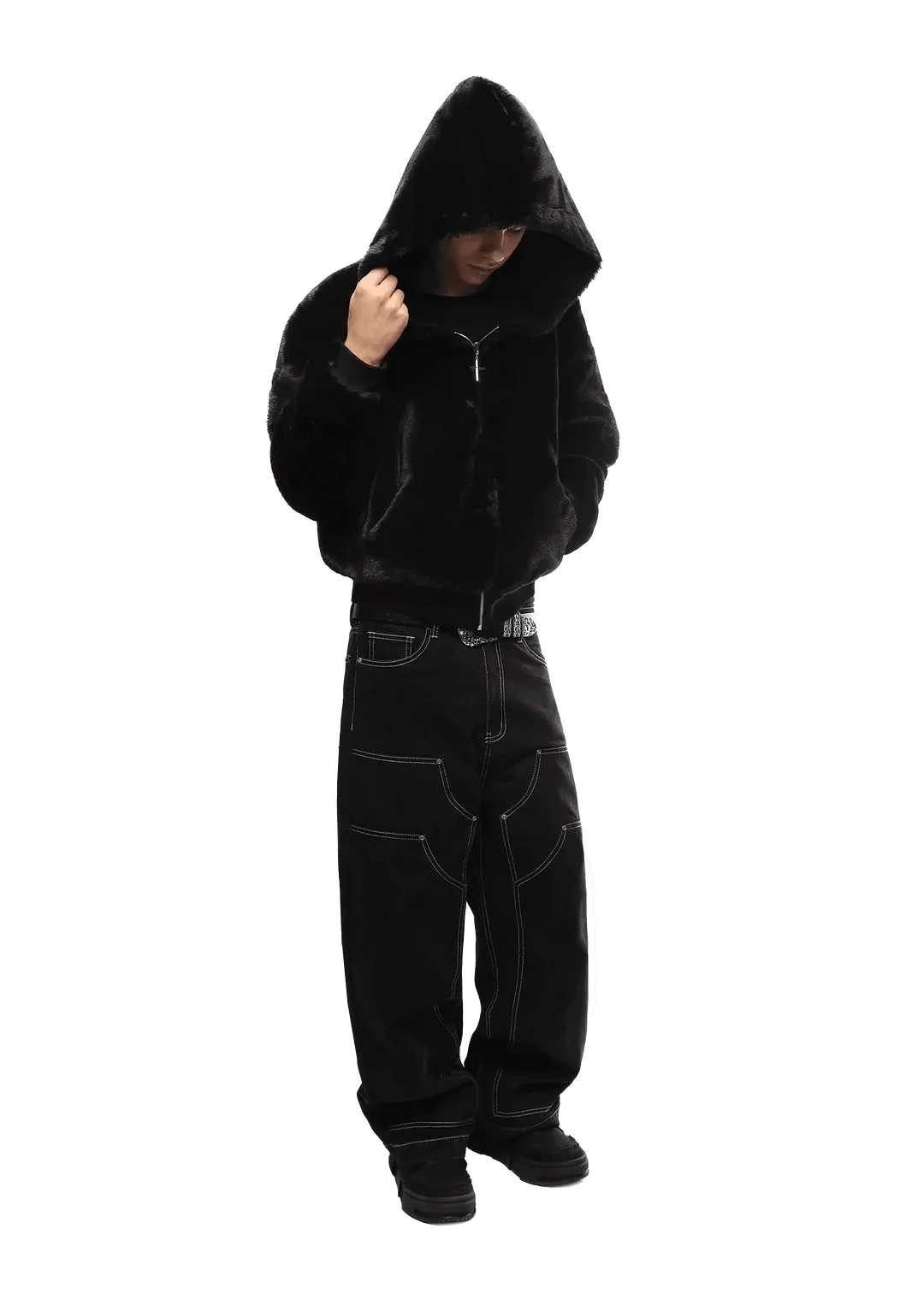 Wild Instincts Zip-Up