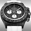 NTPT Carbon Rolex DiW Daytona "BLACK AND WHITE"