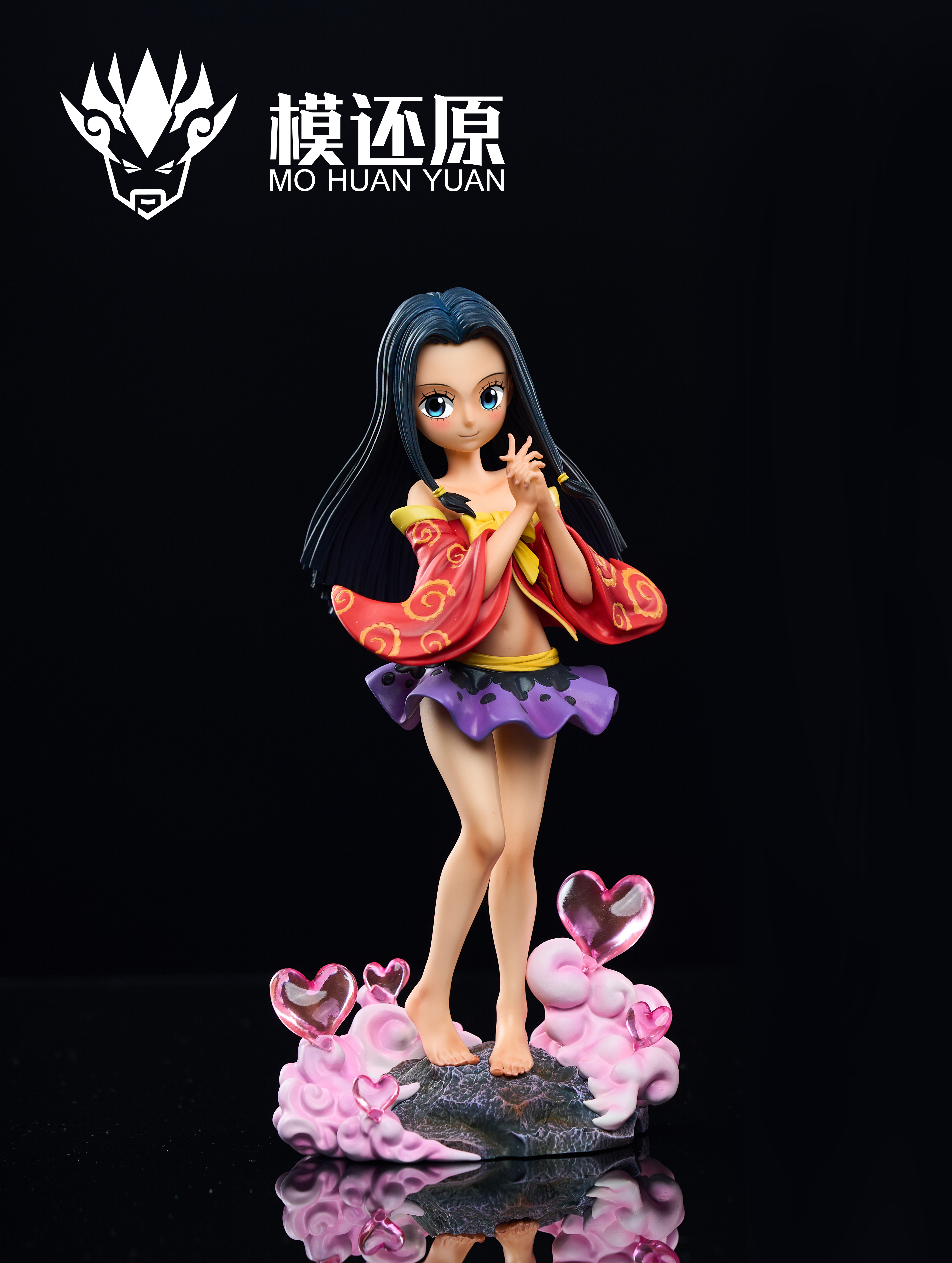 PRE-ORDER Mo Huan Yuan - One Piece - Kid Series & Seraphim Hancock & Luffy Statue(GK)-